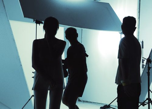 AMAZING Natural Light Portraits in a Garage?